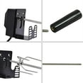 thumbnail image 2 of Whoamigo Stainless Steel Automatic BBQ Rotisserie Kit with Motor for Grilling Marshmallow Hot Dog Chicken Steak AU/EU/UK/US Plug, 2 of 14