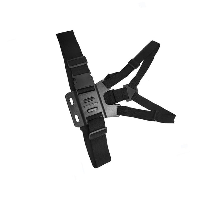 Matsuzay Montaje de la correa del pecho Estante de la cámara Mano de obra Estructura estable Soporte del arnés Comodidad Instalación práctica Manos Accesorios para fotos