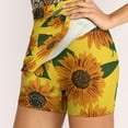 thumbnail image 4 of 2024 Sunflower Print Skirt Leaves and Flowers Y2K Casual Skirts Female Cute Mini Skirt Graphic Skort Clothes Birthday Gift, 4 of 7