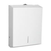 Genuine Joe  C-Fold & Multi-Fold Towel Cabinet - White