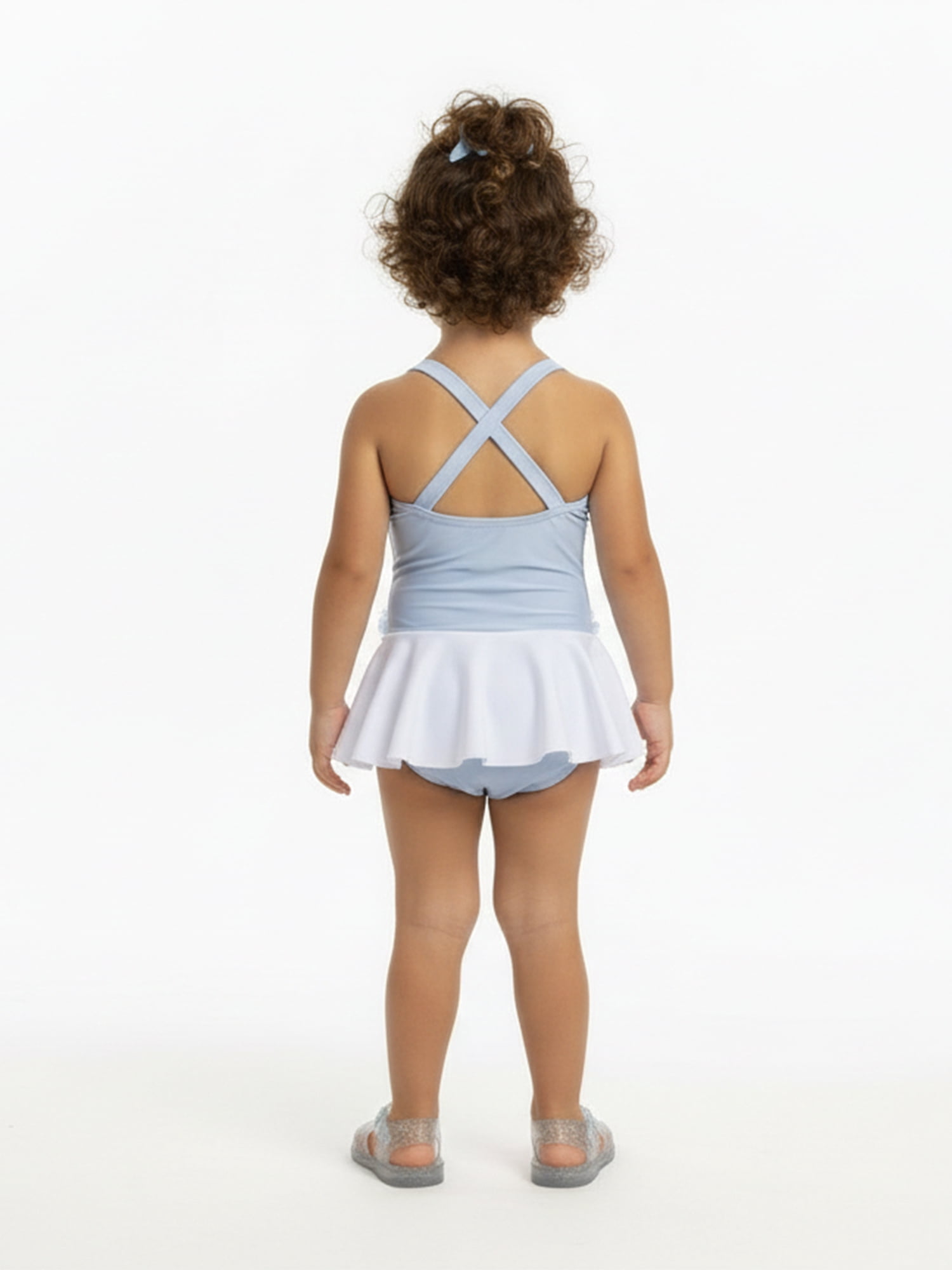 Character Toddler Girl Princess Cosplay Swimsuit, Sizes 12M-5T