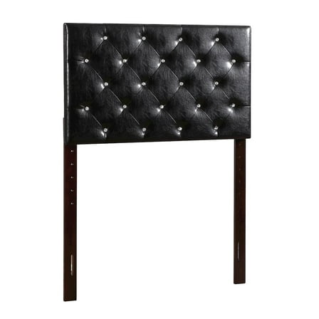 Glory Furniture Super Nova Twin Headboard in Black Color