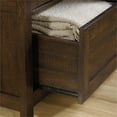 thumbnail image 6 of Kingfisher Lane Engineered Wood Storage Cabinet in Rustic Walnut, 6 of 11