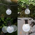 thumbnail image 4 of Guirnalda de luces LED para patio exterior GOOTHY, 50 m, 52 bombillas, 4 of 9