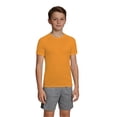 thumbnail image 2 of YunPes Boys Shirts Athletic Dry Fit Soccer T Shirts Short Sleeve Kids Youth Comfy Moisture Wicking Quick Dry Sports Training Tee, 2 of 9