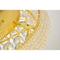 thumbnail image 4 of Elegant Lighting Primo 20" 10 Light Spectra Crystal Flush Mount, 4 of 7