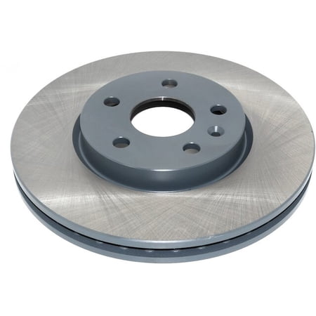 Front Brake Rotor - Compatible with 2010 - 2017 GMC Terrain 2011 2012 2013 2014 2015 2016
