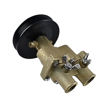 Sea Water Pump Compatible with 1998-Up MerCruiser Alpha One Bravo 4.3L 5.0L 5.7L 350 MAG MPI Sterndrive 46-862914T3 46-8M0137216 605A1 8M0139995 8M0122655 8M0118067 862914T10 WITHOUT