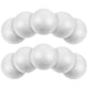 thumbnail image 5 of EeaseMX 20 bolas sólidas de 8 cm para manualidades infantiles, divertidas bolas redondas decorativas., 5 of 8