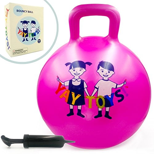 bouncy ball with handle walmart