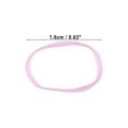 thumbnail image 4 of Unique Bargains 1 Set Fashion Hair Rubber Bands for Women Girls 0.63" Diameter Assorted Color, 4 of 5