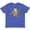 Vintage Royal Blue, variant on Inktastic Sloth Cute for Girls Youth T-Shirt