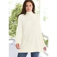 thumbnail image 2 of Woman Within Plus Size Pullover Shaker Swing Sweater, 2 of 3