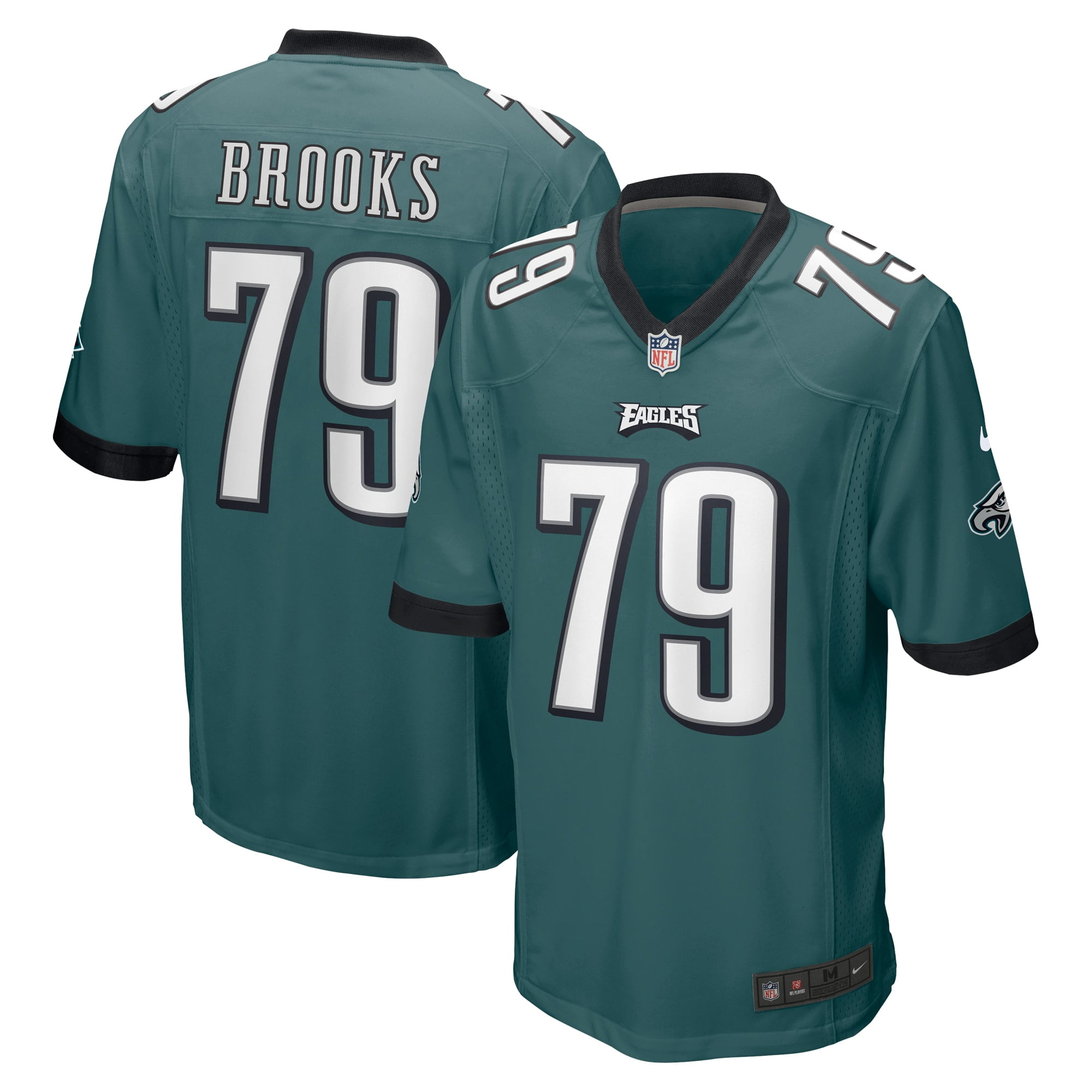 brandon brooks eagles jersey