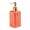 thumbnail image 2 of Soap Dispenser Decorative Manual Pump Reusable Liquid Soap Lotion Dispenser, 2 of 9
