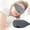 Black, variant on Xeede Soft Sleep Mask, Cotton Sleep Eye Mask, Blocking Light Travel Blindfold, Comfortable Soft Night Eye Cover, Travel/Nap Eye Mask, Warm Eye Compress Mask, Sleep Mask for Men Women