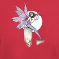 thumbnail image 3 of CafePress - Whispering Moon Fairy Dark T Shirt - Men's Classic Graphic Cotton T-Shirt, 3 of 4