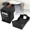thumbnail image 4 of Encre, Réutilisable, Colorée et Noire, Compatible avec H1P Deskjet1000 1050 2000 2050 2510, Modèle 122 122TG, Remplissable, BK 20ML, Couleur 14ML, 4 of 8