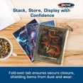 1 pack of 100 BCW 10