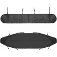 thumbnail image 1 of Whataatahia Bolsa de protección para toldos, Cubierta para toldos de Patio a Prueba de Polvo de 5 m, Cubierta de Almacenamiento para toldos de Patio Gris, protección Impermeable en Invierno Negro, 1 of 5