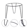 thumbnail image 1 of unbranded 1Ud Durable Iron Flower Shelf Negro Para Plantas Con Montaje Sin Herramientas, 1 of 7
