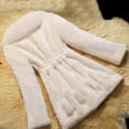 thumbnail image 4 of UJNDER Women's Winter Warm Outwear Jacket Overcoat Coats for Women White XXXXXL, 4 of 4