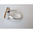 thumbnail image 4 of Fine Silver Certified Handmade Gold Rutilated Quartz Statement Ring For HerUS11, 4 of 9