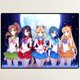 thumbnail image 3 of (Sailor Moon-LG509) Lleno diamantes Sailor Moon resina diamante 50*40cm, 3 of 9