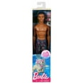thumbnail image 3 of Barbie Ken Beach Doll with Multi-Colored Pattern Swim Trunks, 3 of 4