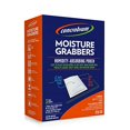 thumbnail image 1 of Concrobium Moisture Grabbers Humidty Absorbing Pouch, 3 Pack, 783G, 1 of 8