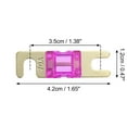 thumbnail image 3 of Unique Bargains 6pcs 70A AFS Mini ANL Fuse Replaces Electrical Protection for Auto Car Truck Motorcycle Boat Audio CDs, 3 of 6