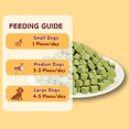 thumbnail image 5 of Tender Touch Cat Grass Cubes for Healthy Digestion and Hairball Control, Natural Cat Treats with Real Chicken, High-Fiber & Grain-Free, 3.53 oz, 5 of 9
