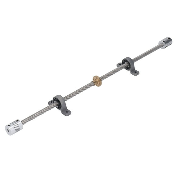 Acoplador de Tornillo de Plomo de la Enrresora, Juego de Tornillo de Plomo Resistente a la Resistencia Práctica de 400 mm para la Industria de la Maquinaria