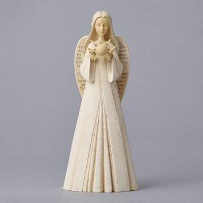 Baptism Angel Figurine - Figurine-Foundations-Genesis Angel (9