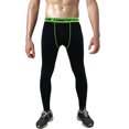 thumbnail image 2 of Pantalon Ajustados Deportivos Pantalones Altos de Elasticidad Medias, 2 of 9