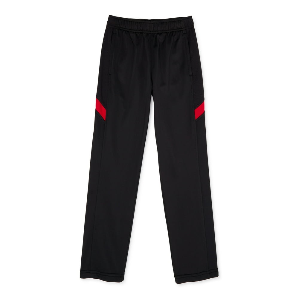 Athletic Works - Athletic Works Boys Tricot Track Pants, Sizes 4-18 ...