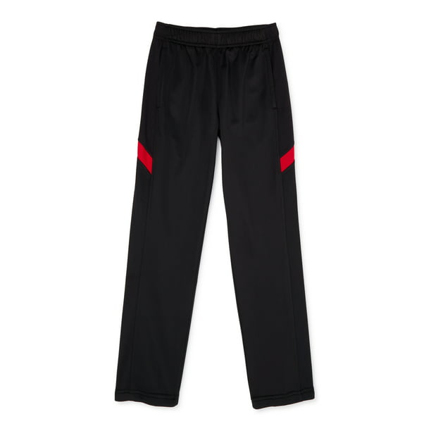 Athletic Works - Athletic Works Boys Tricot Track Pants, Sizes 4-18 ...
