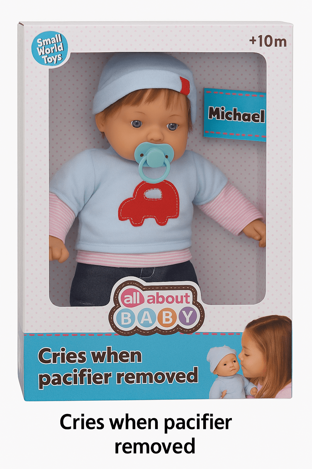 Small World Toys All About Baby Little Boy Michael Dolls