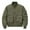Army Green, variant on QHFBli Stand Collar Jacket Men Men's Casual Oversized Baseball Jacket Korean Style Functional Workwear Outerwear Coat