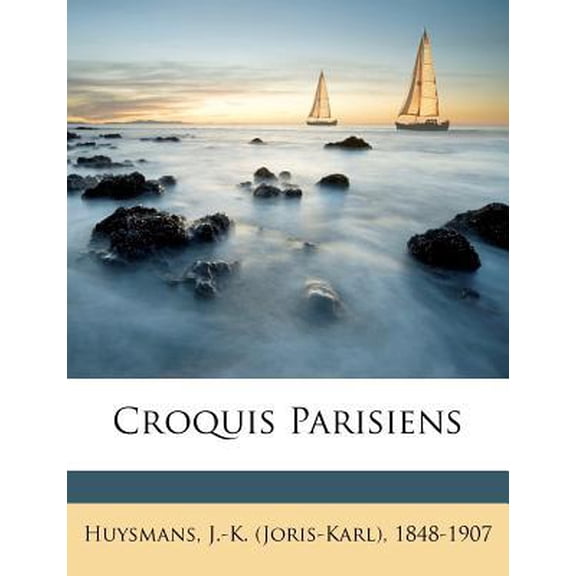 Croquis Parisiens Paperback