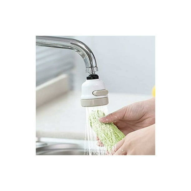 360 Degree Movable Kitchen Faucet Head Bubbler Aerator Water Saving