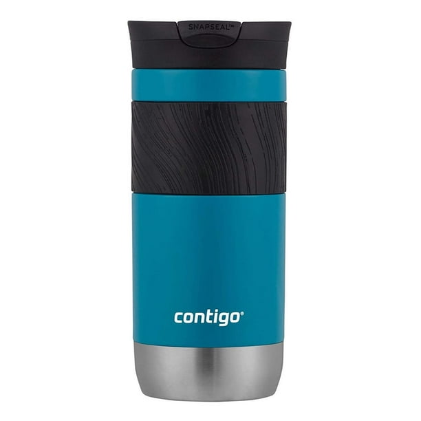 Termo Acero Inox Sistema Snapseal Byron 473 Ml Contigo azul Contigo 2094844