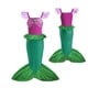 thumbnail image 3 of Disney-disfraz de la Sirenita Ariel para niña, vestido de princesa para vacaciones de verano, manga voladora, Vestidos de cumpleaños elegantes, 2024, 3 of 5