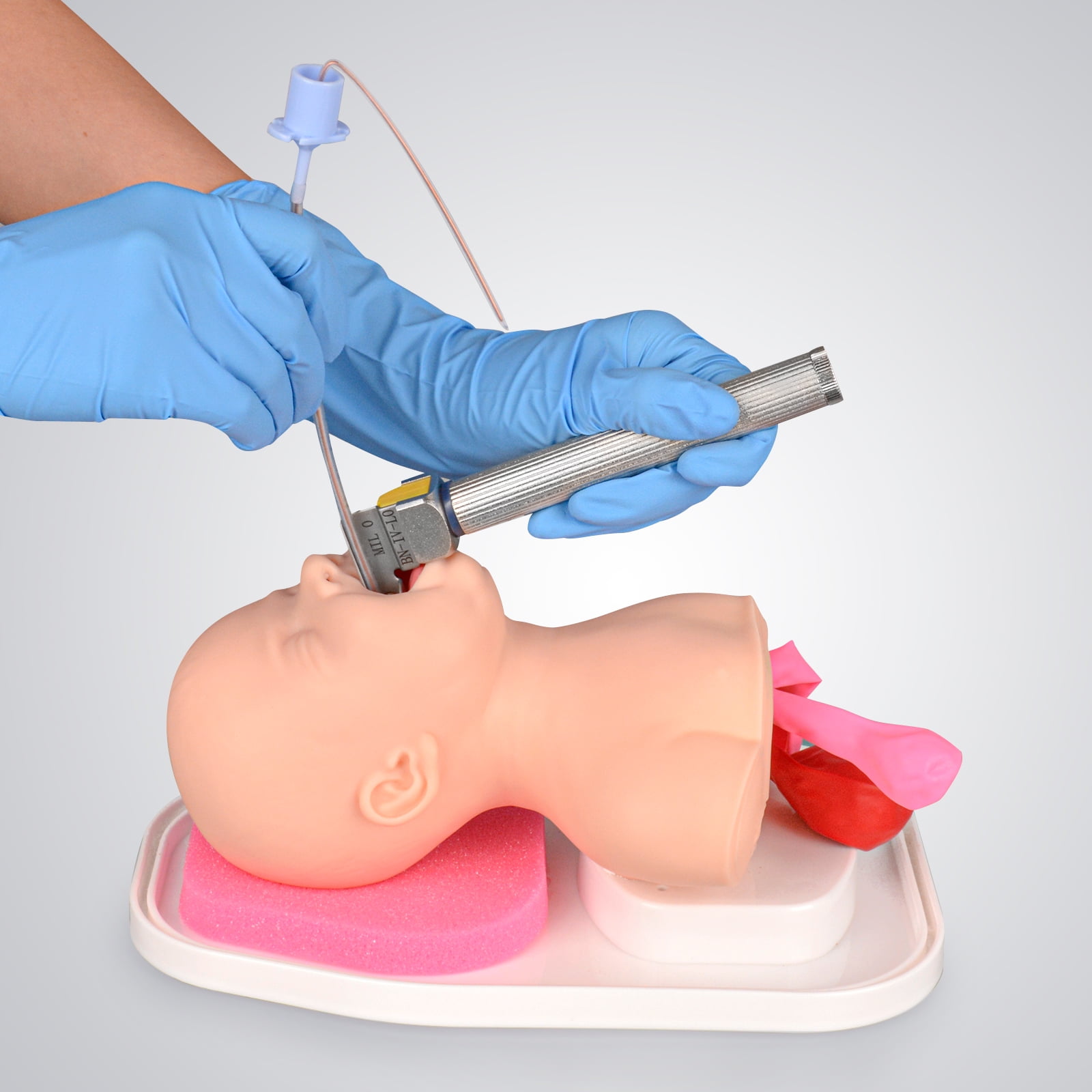 Infant Intubation Trainer, Pediatric Intubation Training Manikin