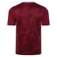 thumbnail image 2 of Umbro - Jersey Triassic Logotipo de Manga Corta para Hombre (Rojo Clarete, Puerto Tawny), 2 of 2