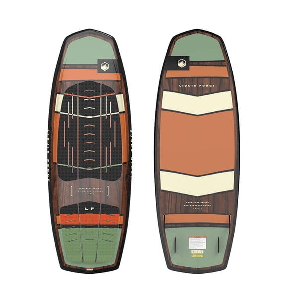 Liquid Force Pod Wakesurf 4'9" Board - Surf Style