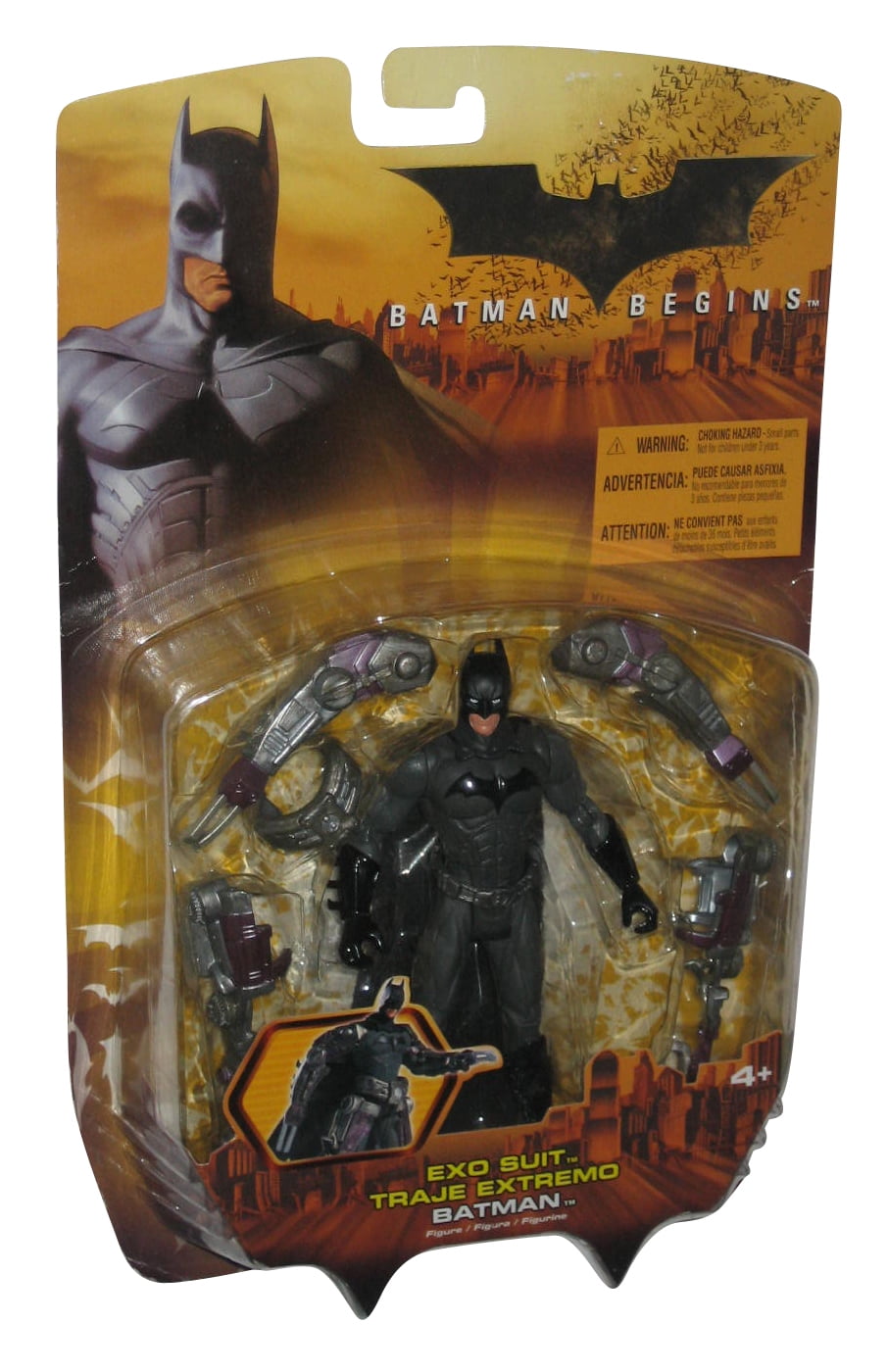 DC Comics Batman Begins Exo Suit Mattel Action Figure