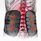 thumbnail image 3 of Cinturón de Soporte de Cintura con Hebilla y Doble Tirador, de Transpirable, para Gimnasio., 3 of 5