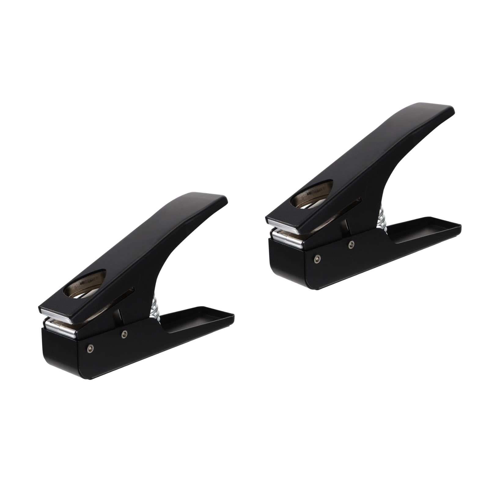 OUNONA 2pcs Guitar Cutter Punch DIY Ukulele Making Tool Portable Iron Hole Punch