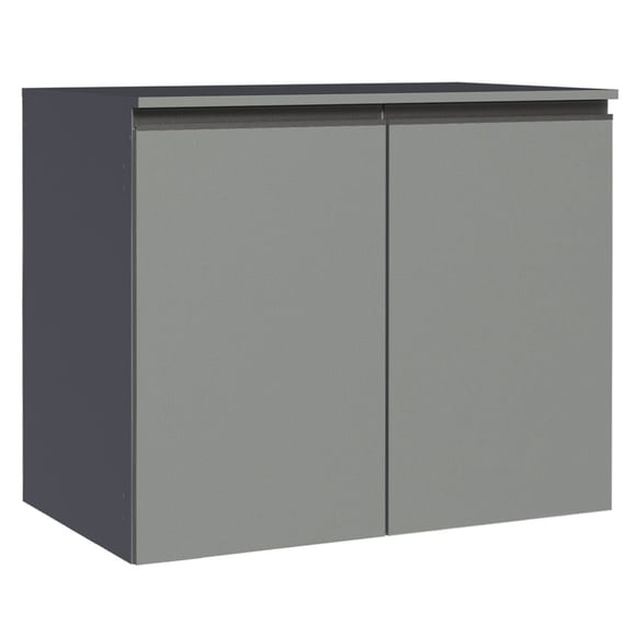 Gabinete Bajo Cocina Madesa Nice Suspendida con 2 Puertas G 1